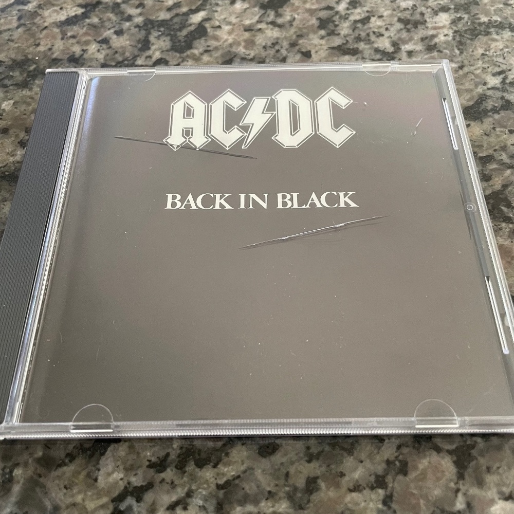 AC/DC - Back In Black CD